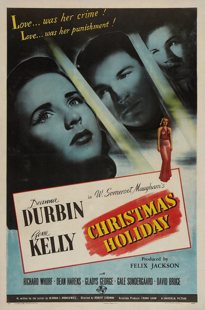 Christmas Holiday - Plakate
