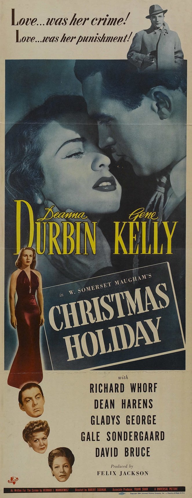 Christmas Holiday - Affiches