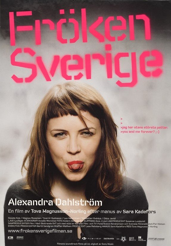 Svédország szépe - Plakátok