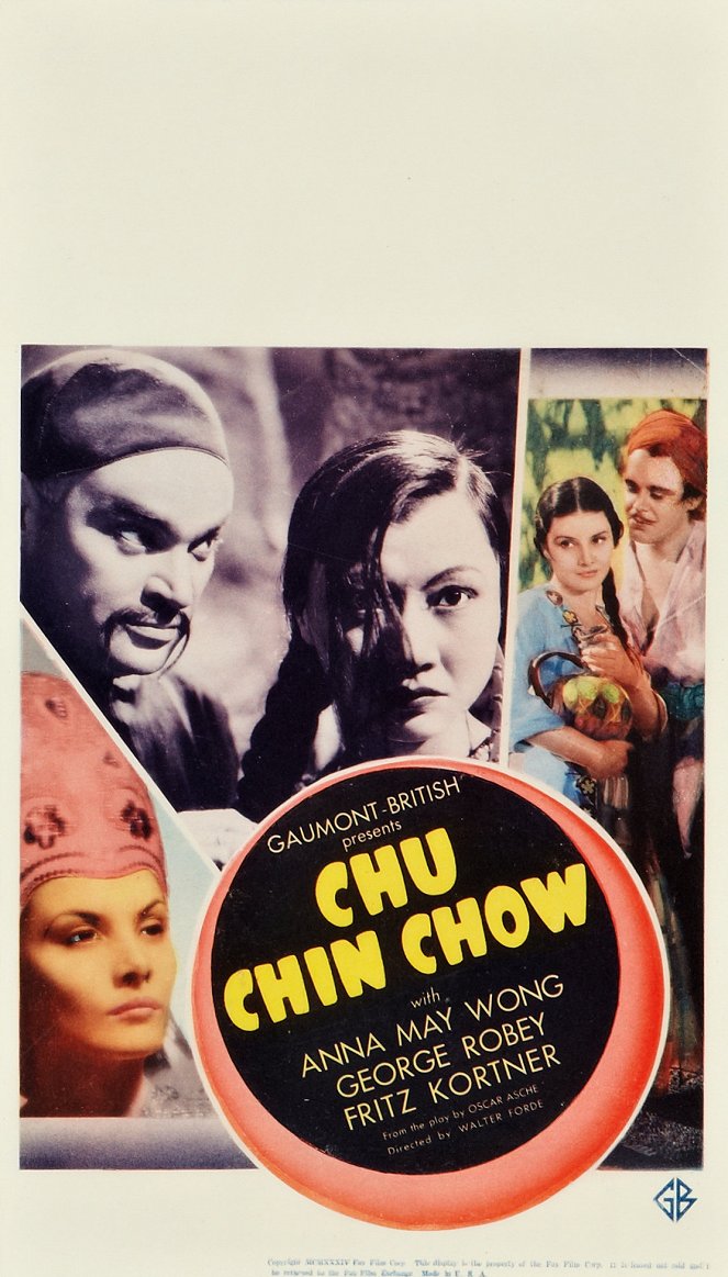 Chu Chin Chow - Posters
