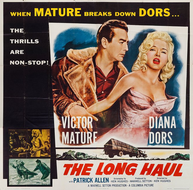 The Long Haul - Affiches