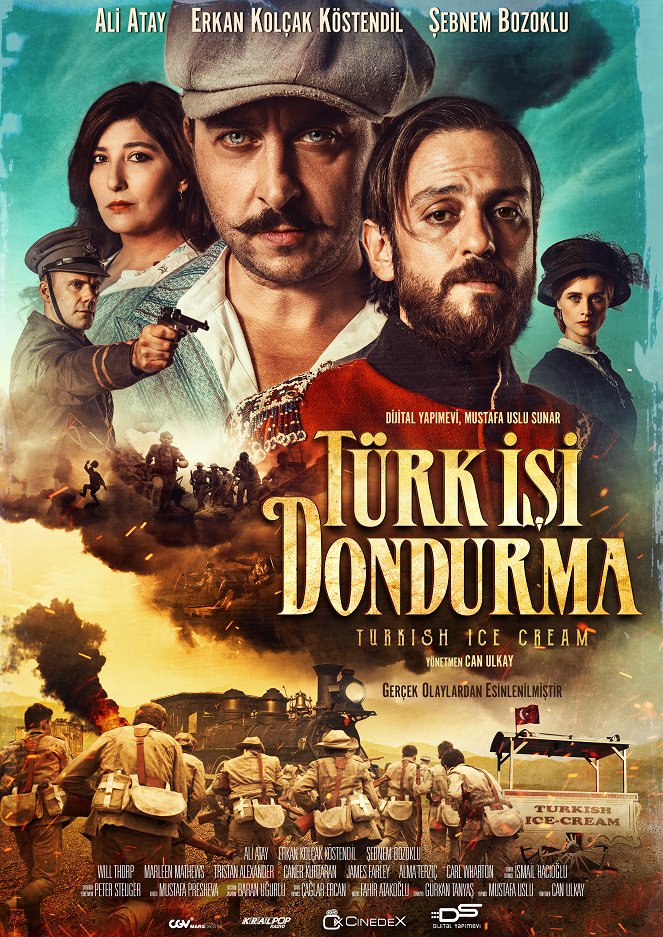 Türk İşi Dondurma - Plakate