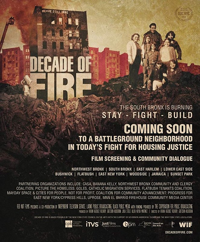 Decade of Fire - Plakátok