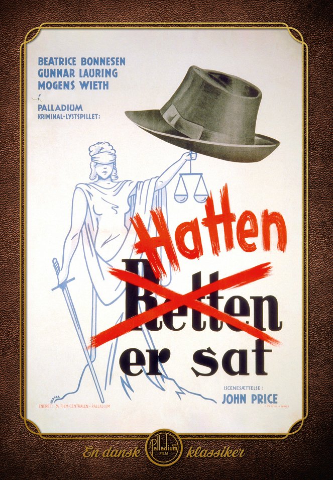 Hatten er sat - Posters
