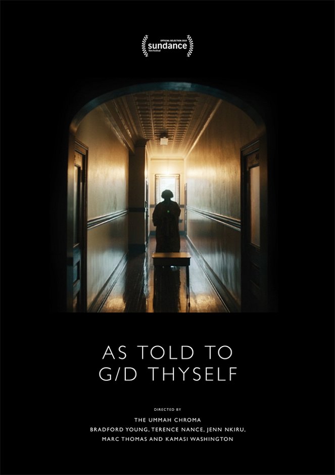 As Told To G/D Thyself - Plakate