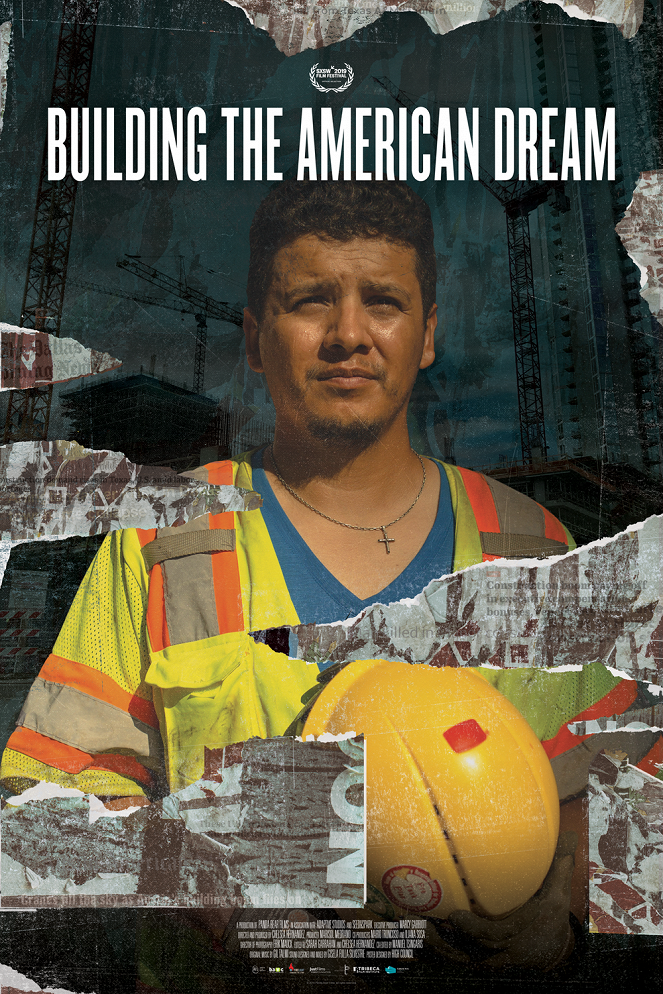 Building the American Dream - Affiches