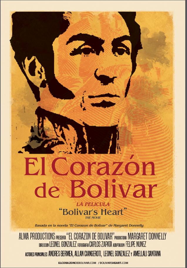 El corazón de Bolívar - Plakate