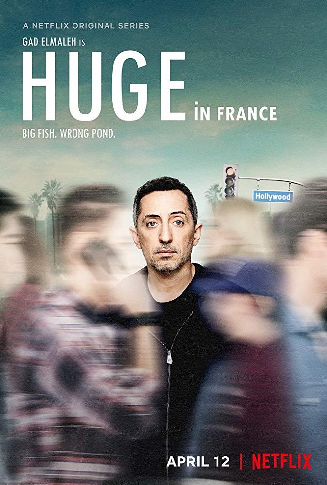 Huge in France - Plakate