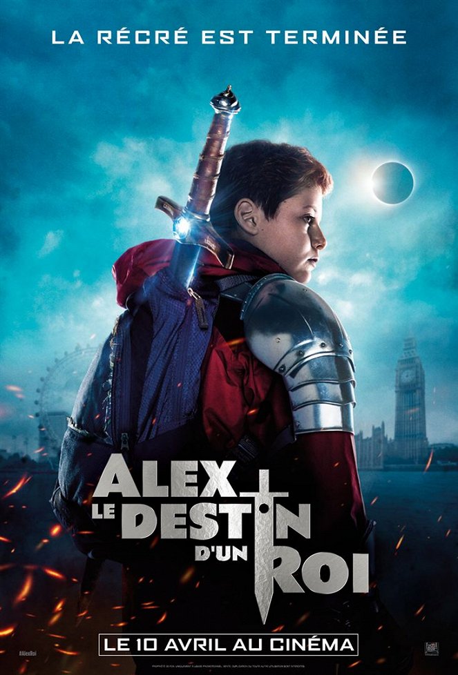 Alex, le destin d'un roi - Affiches