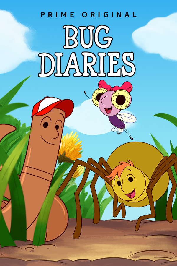 The Bug Diaries - Plakate