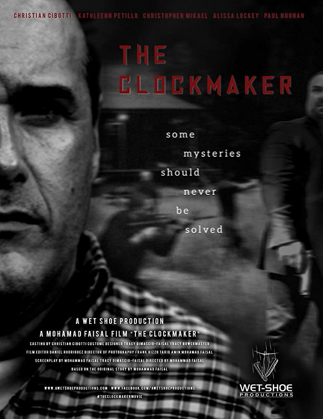 The Clockmaker - Posters