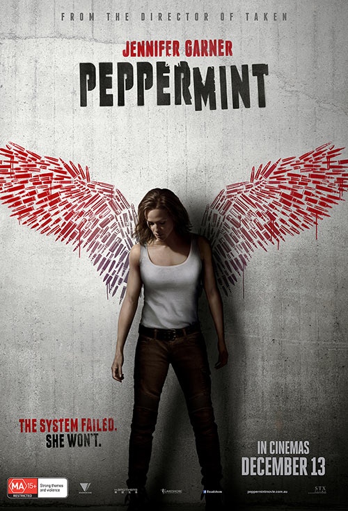 Peppermint - Posters