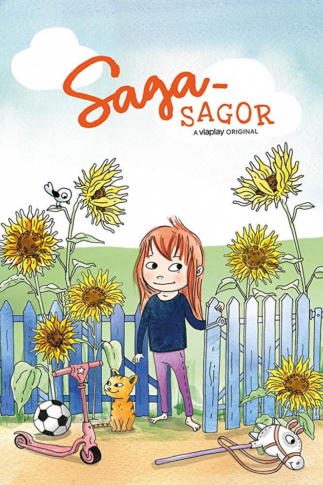 Saga's Stories - Posters