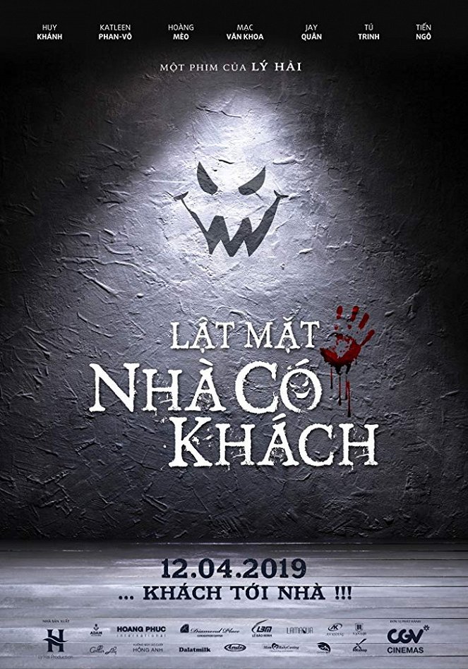 Lat Mat 4: Nha Co Khach - Plakate