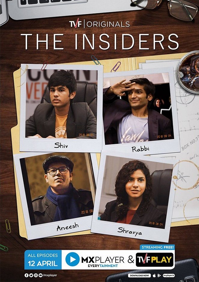 The Insiders - Affiches