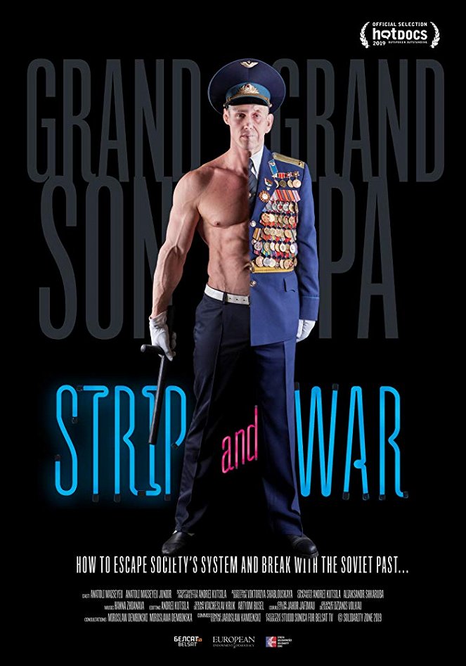 Strip and War - Plakaty