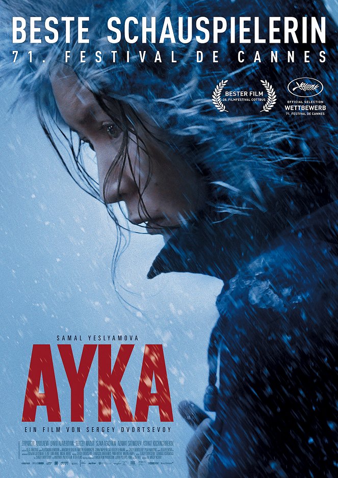 Ayka - Plakate
