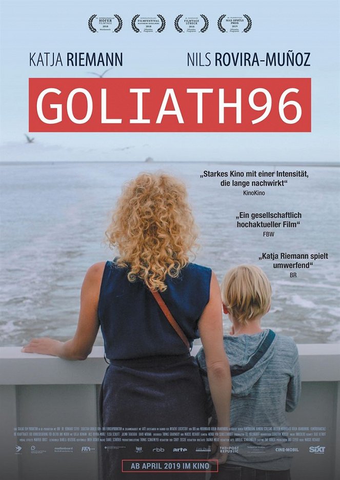 Goliath 96 - Plakátok