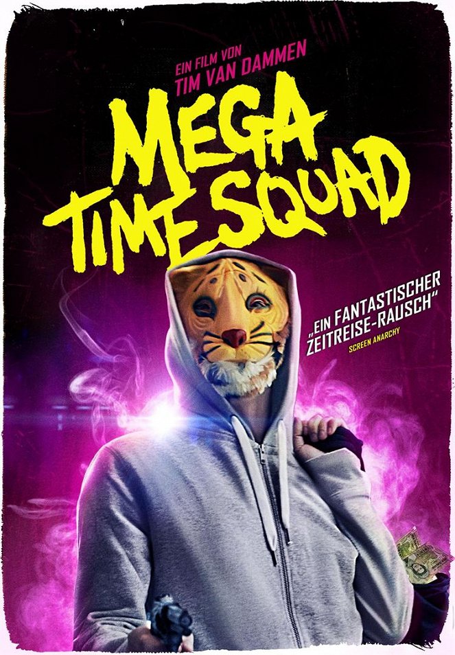 Mega Time Squad - Plakate