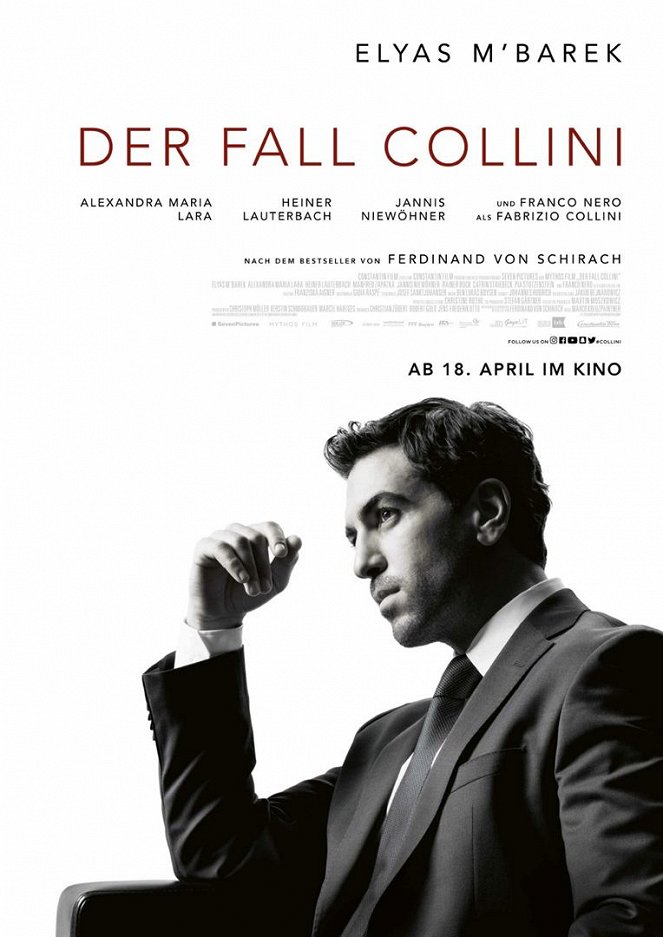 Případ Collini - Plakáty