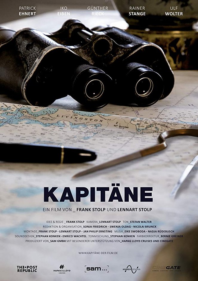 Kapitäne - Cartazes