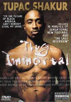Thug Immortal - Affiches