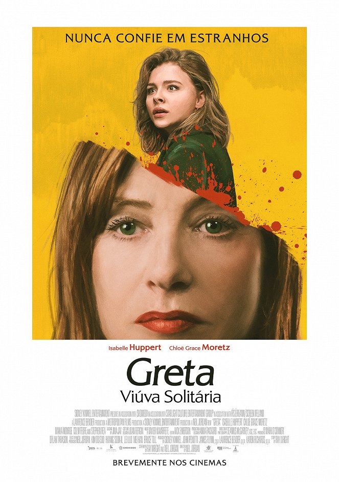 Greta - Viúva Solitária - Cartazes