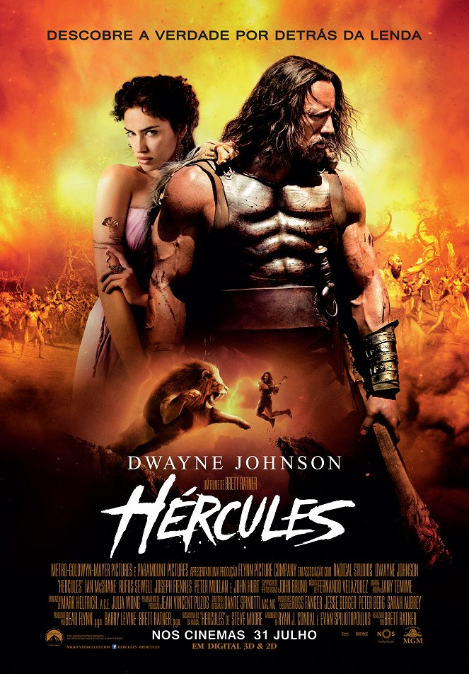Hércules - Cartazes