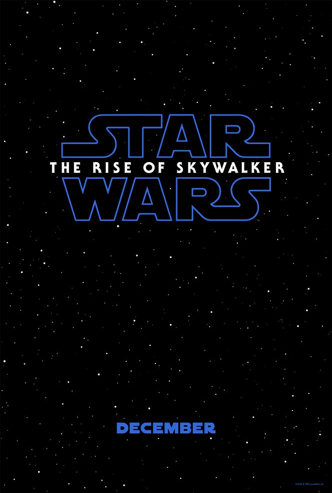 Star Wars: The Rise of Skywalker - Posters