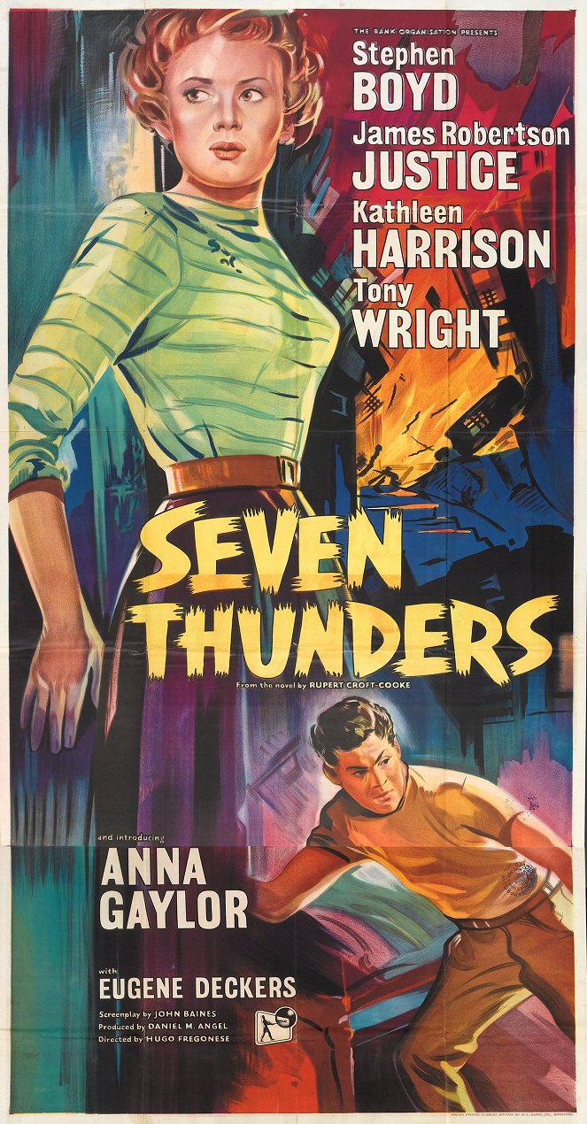 Seven Thunders - Plakátok