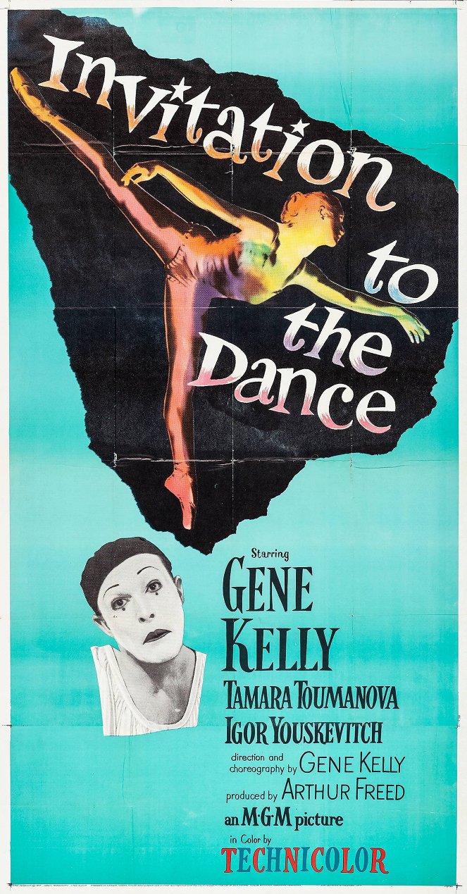Invitation to the Dance - Posters
