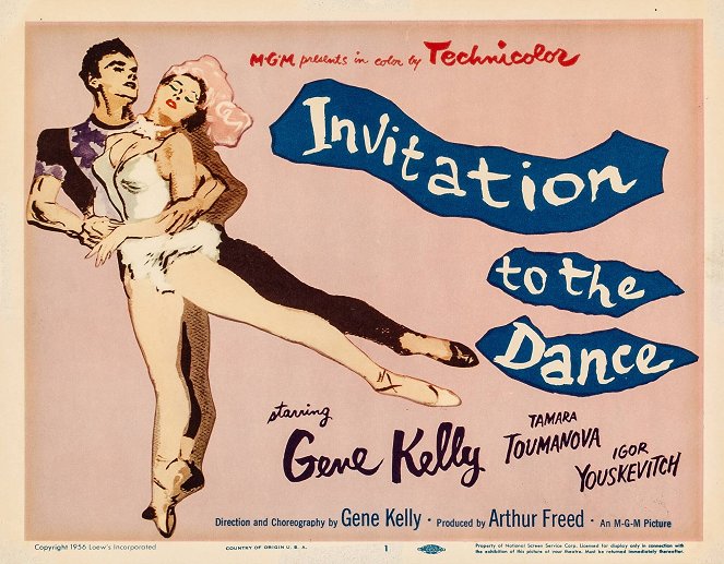 Invitation to the Dance - Plakaty