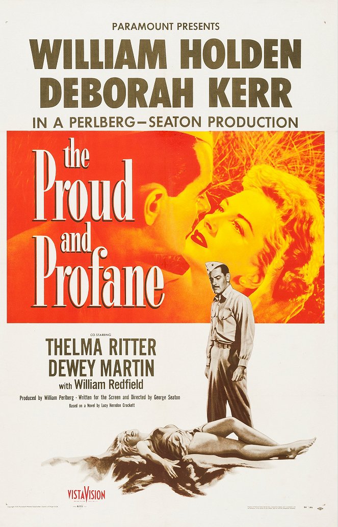 The Proud and Profane - Plagáty