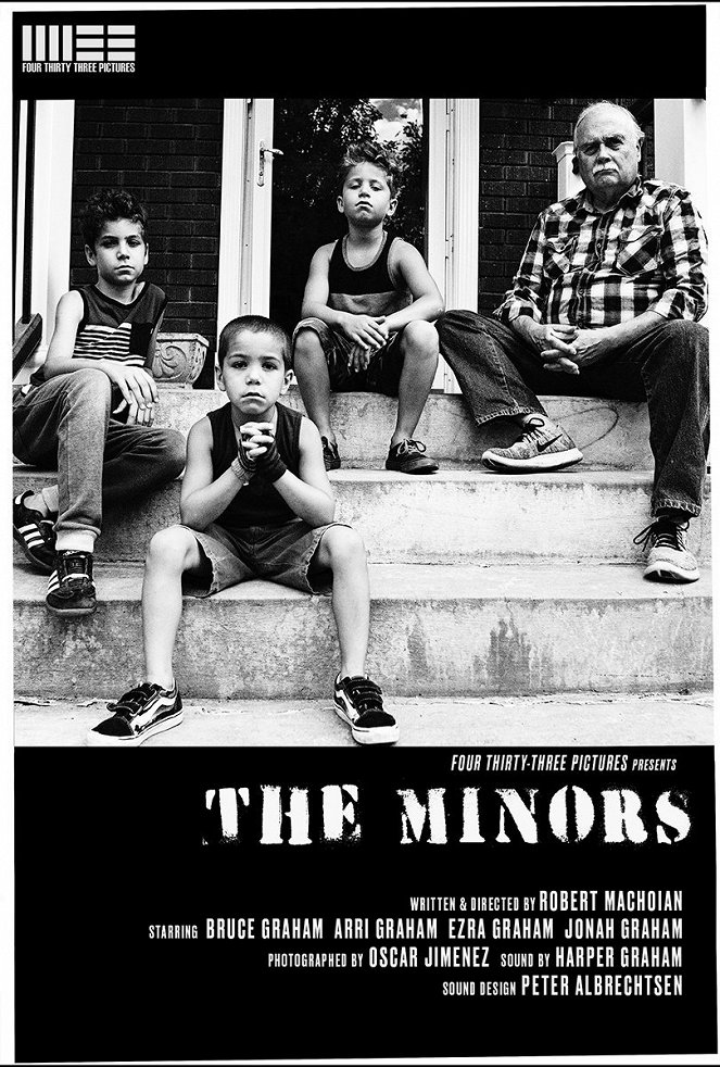 The Minors - Plakátok
