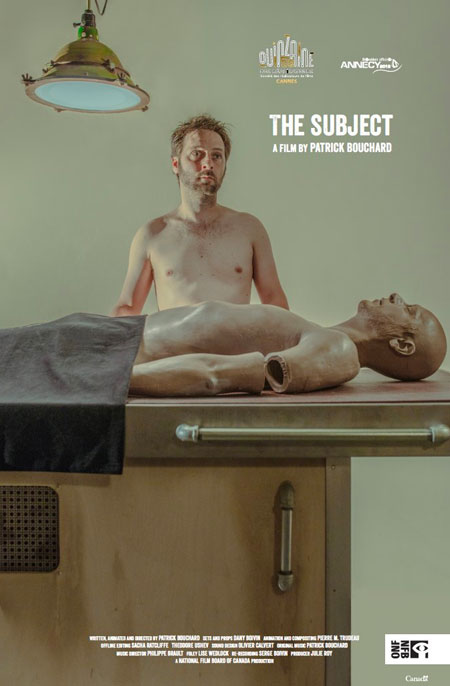 The Subject - Posters