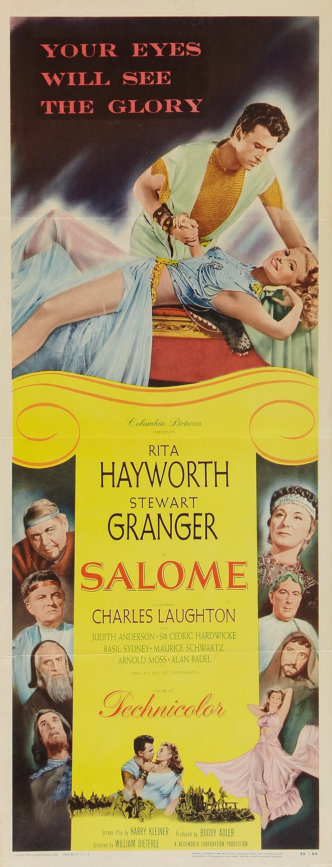 Salome - Posters