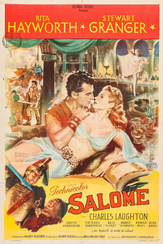 Salome - Plakátok