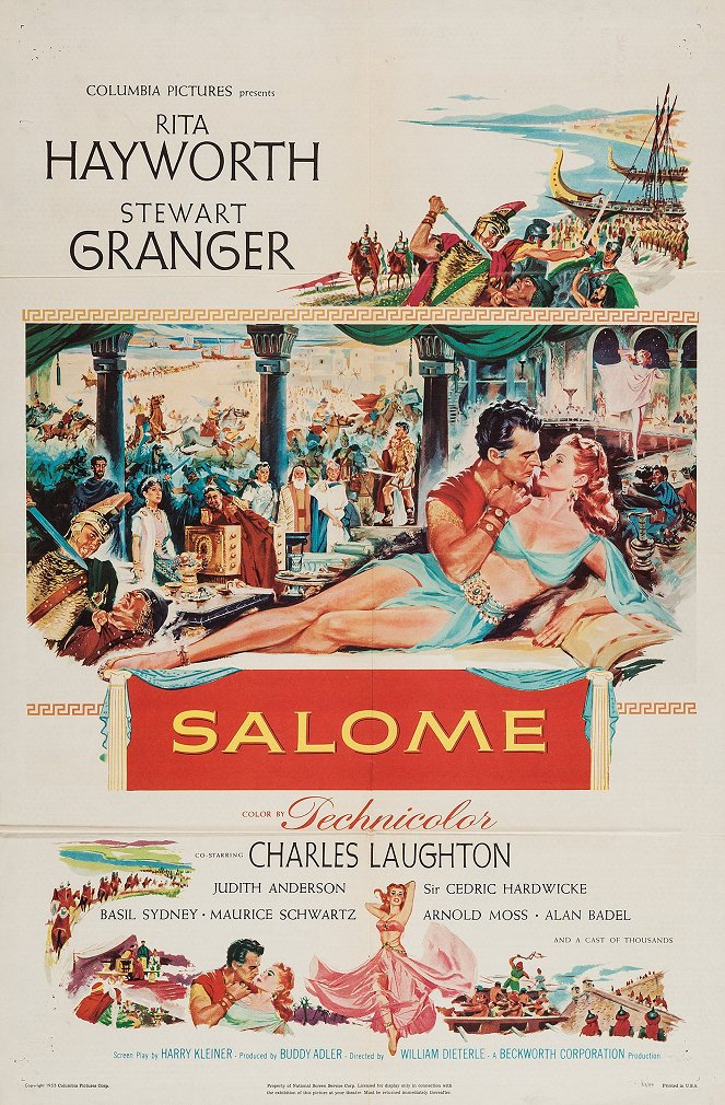 Salome - Plagáty