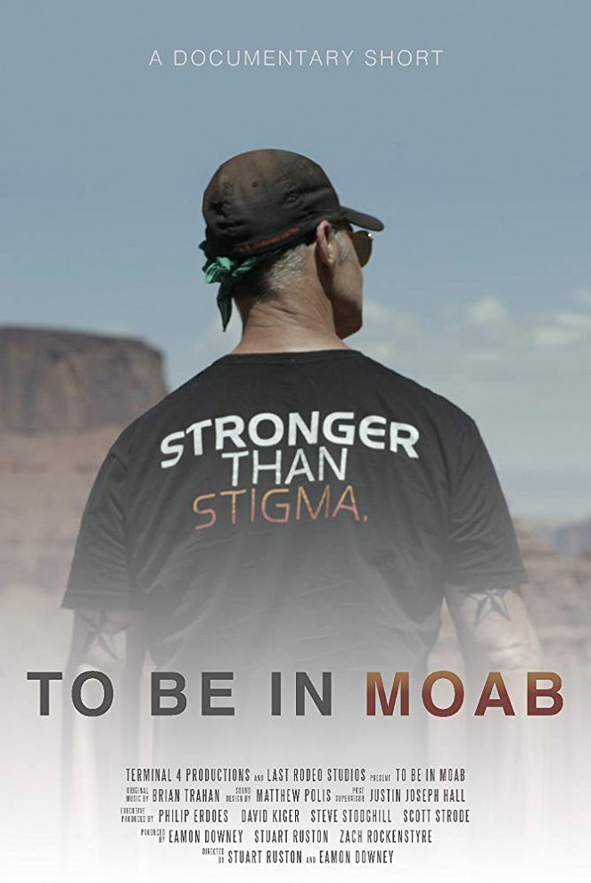 To Be in Moab - Julisteet