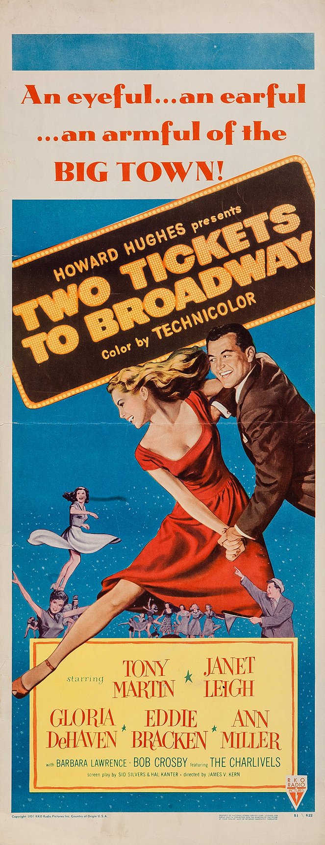 Two Tickets to Broadway - Affiches