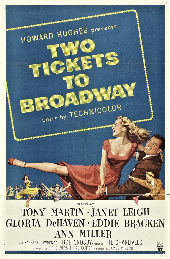 Two Tickets to Broadway - Plakaty