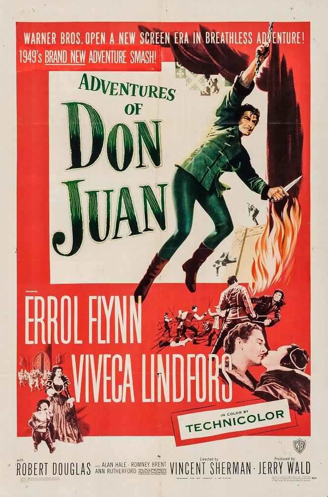 Příhody Dona Juana - Plakáty