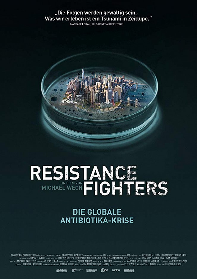 Resistance Fighters - Die globale Antibiotika-Krise - Plakátok
