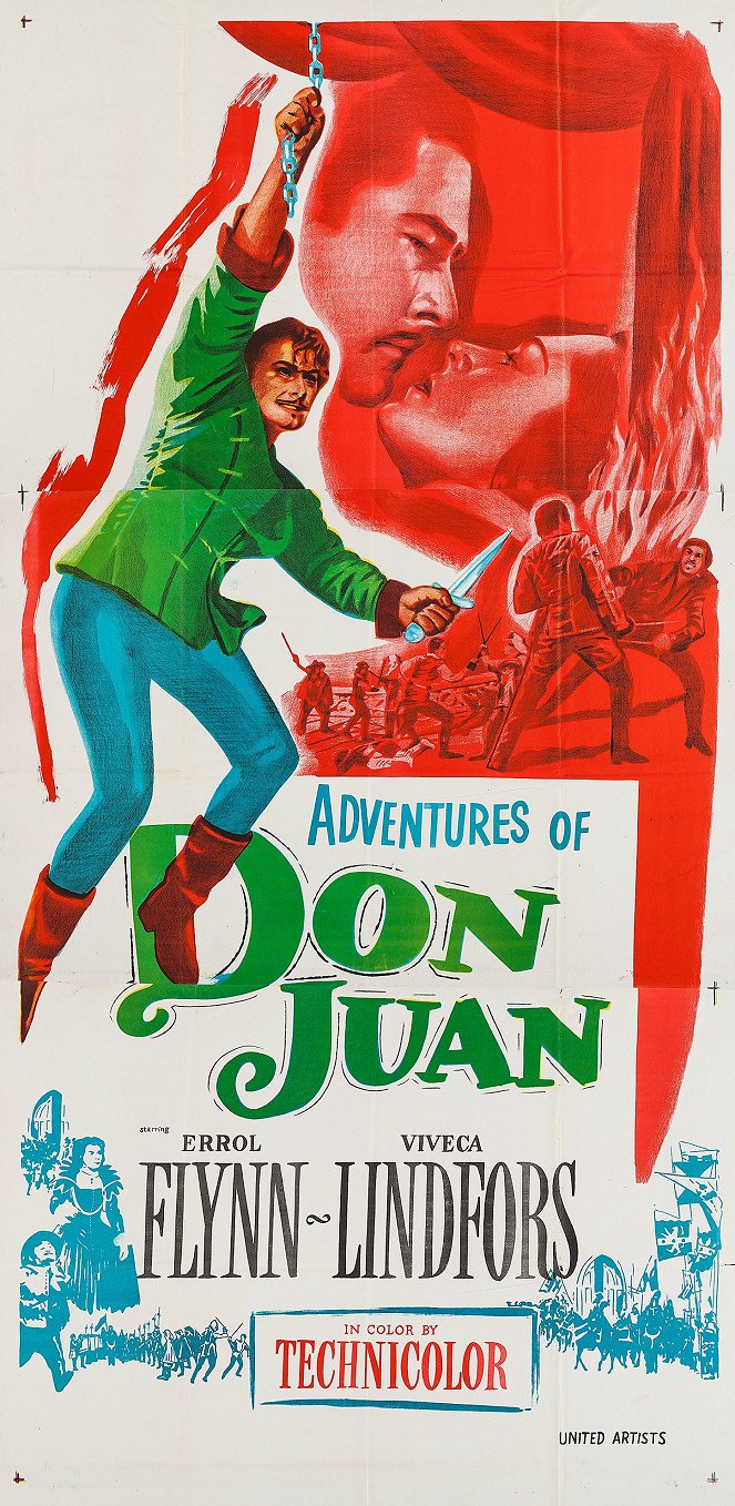 Adventures of Don Juan - Posters
