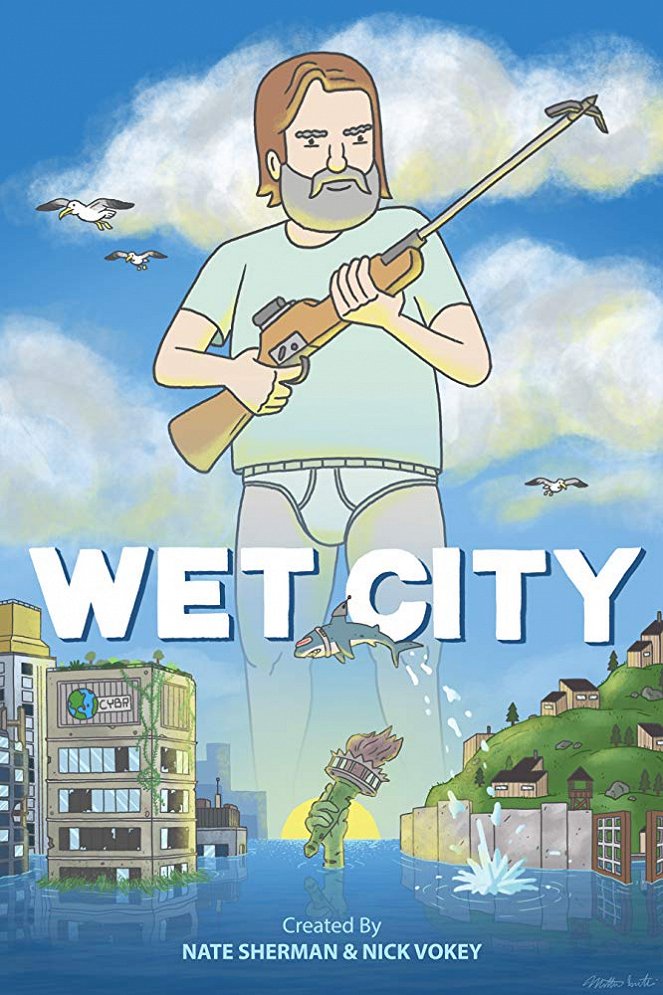 Wet City - Plakaty