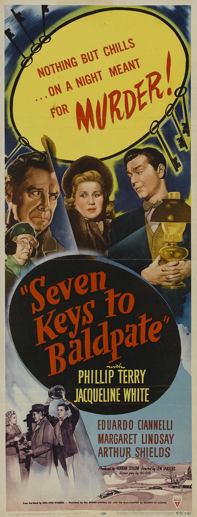 Seven Keys to Baldpate - Posters