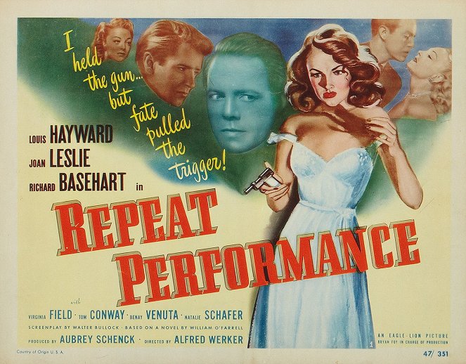 Repeat Performance - Plakate