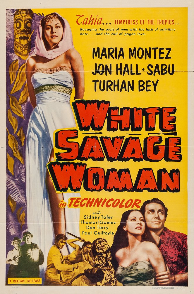 White Savage - Posters