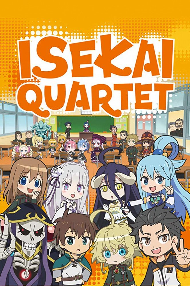 Isekai Quartet - Isekai Quartet - Season 1 - Cartazes