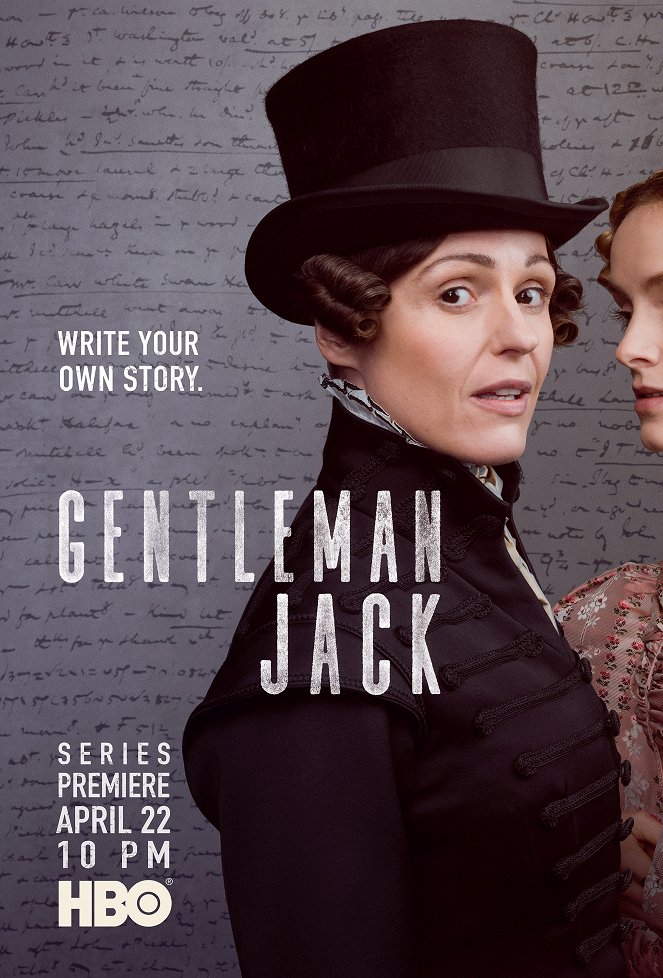 Gentleman Jack - Gentleman Jack - Season 1 - Posters